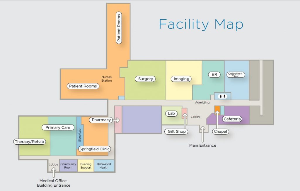 CAH&C Facility Map